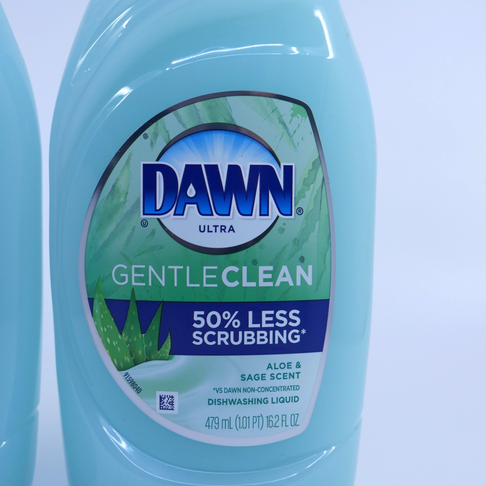 Dawn Ultra Gentle Clean Aloe & Sage Scent Dishwashing Liquid 16.2oz dish soap