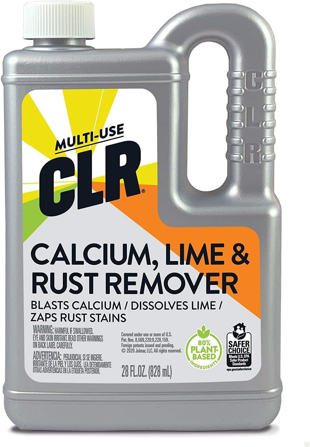Jelmar CLR PRO CL4PROEA Calcium, Lime and Rust Remover, 28 Oz