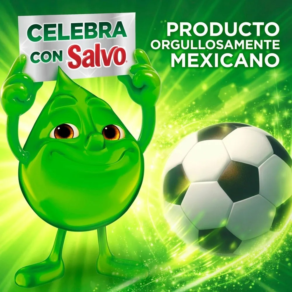 Salvo🍋Pasión Verde Jabón Lavatrastes 900ml / Salvo🍋Dish Soap Detergent 30oz