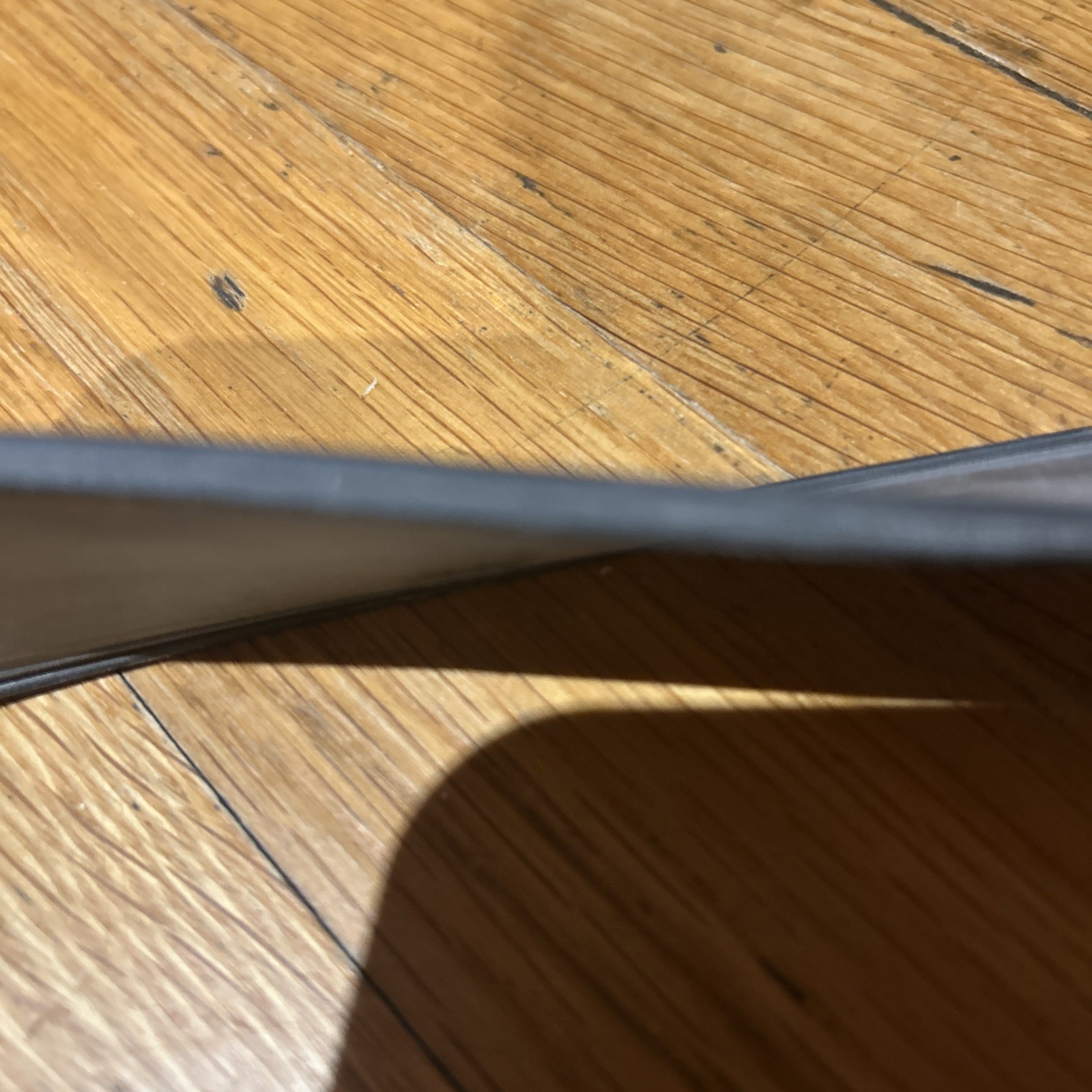 Squeegee Blade,18 in W,Black Diamond