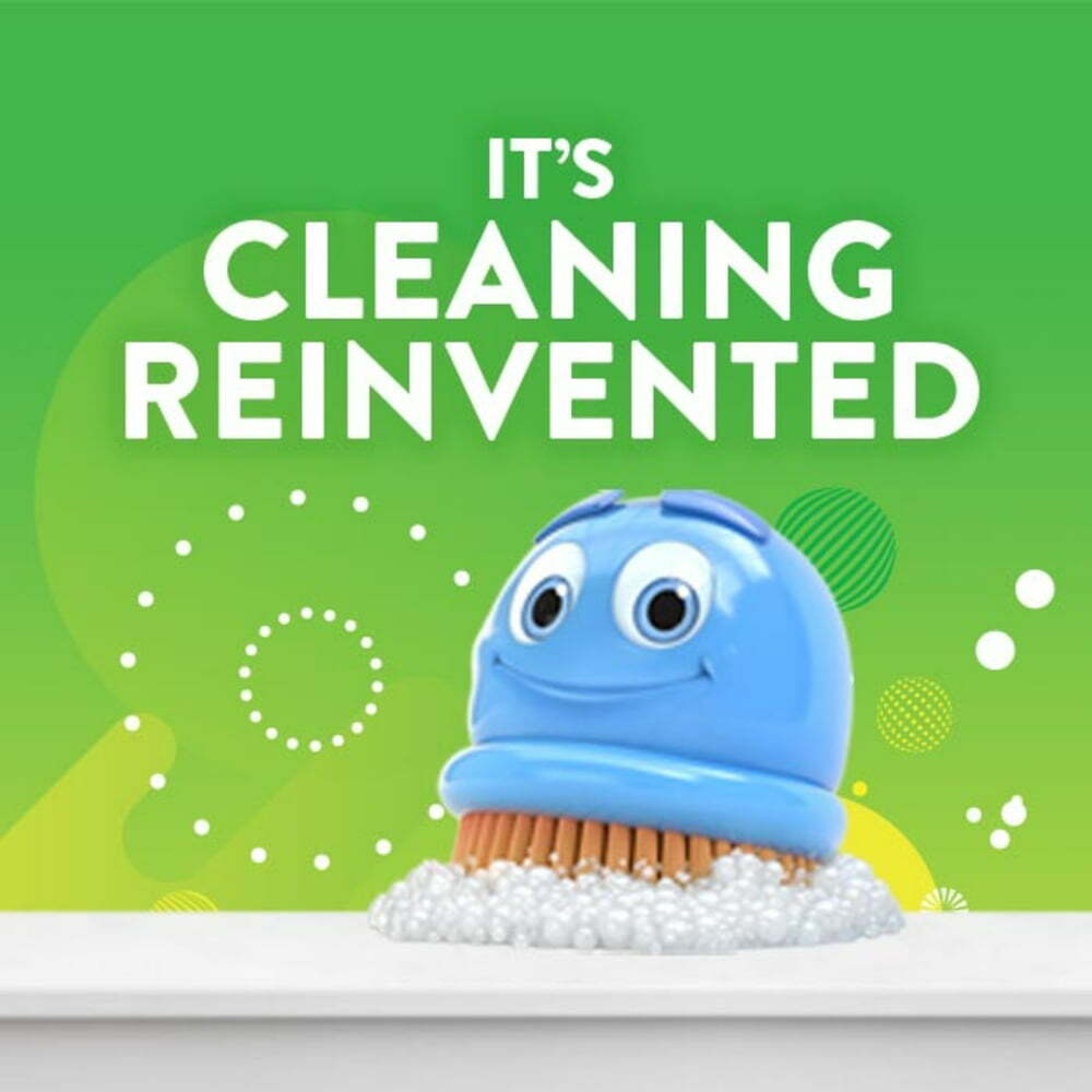 Scrubbing Bubbles Continuous Clean Drop Ins Toilet Cleaner 5 Blue Discs 7.05 Oz