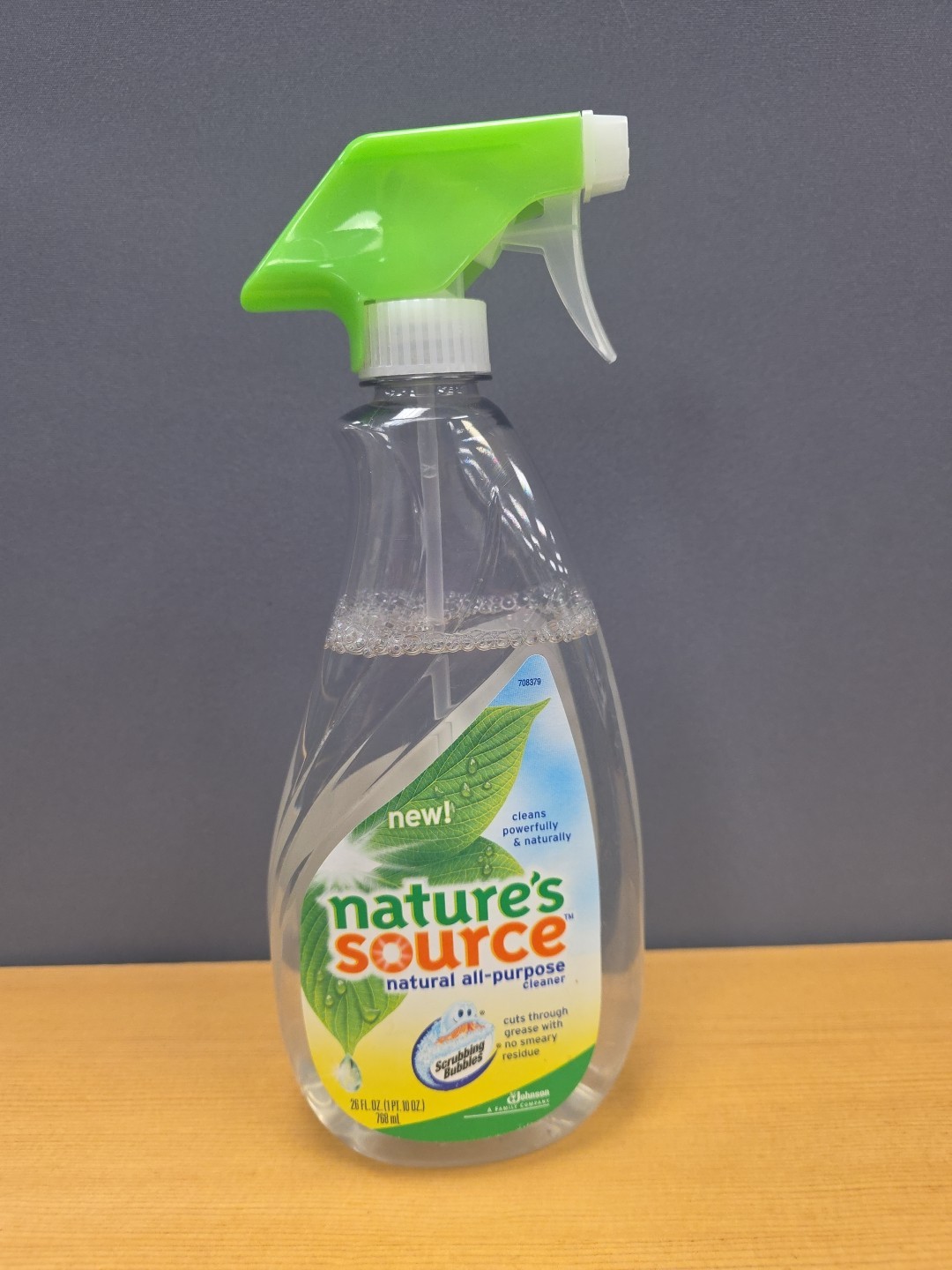 Nature’s Source Scrubbing Bubbles All-Purpose Spray Cleaner DISCONTINUED RARE