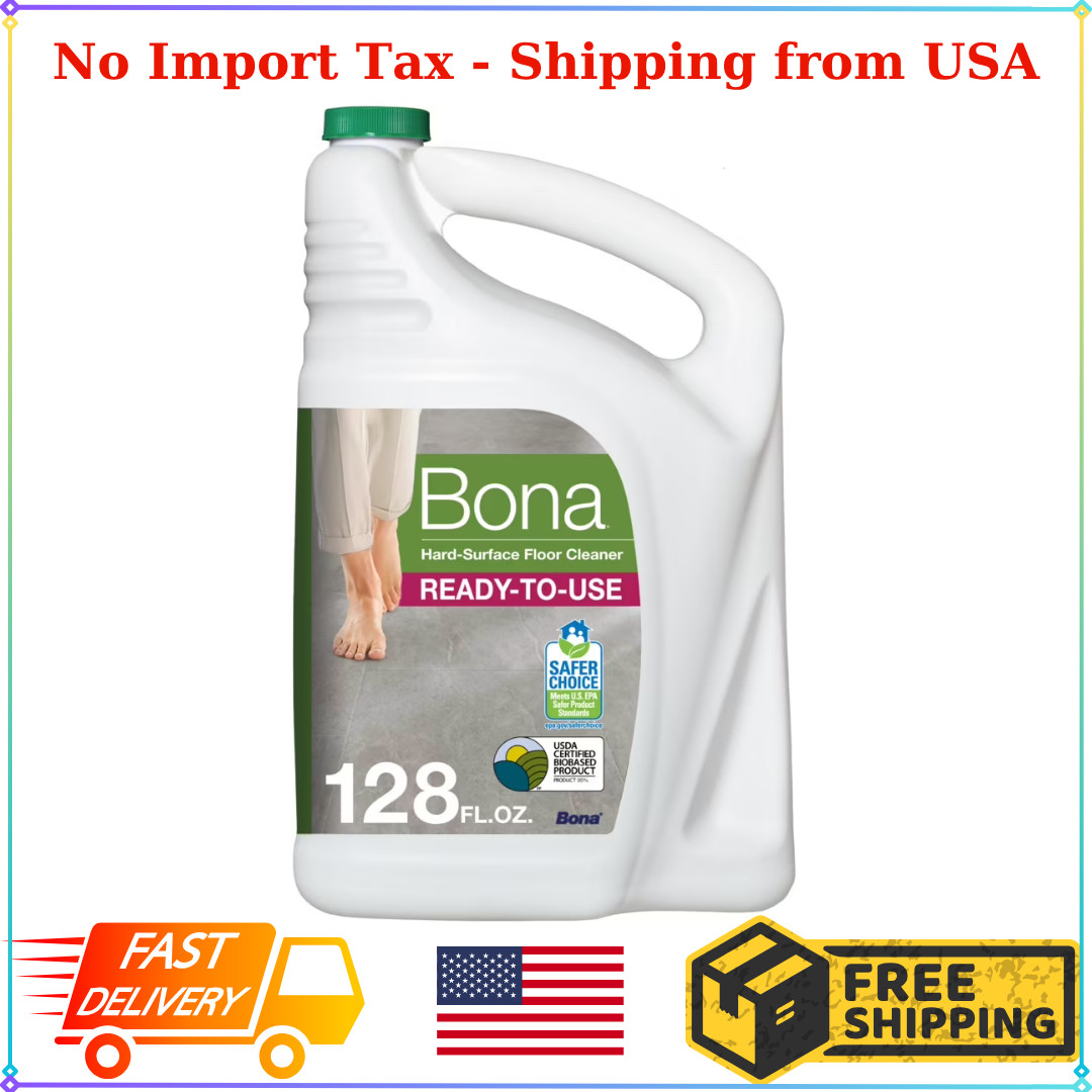 Bona Multi-Surface Floor Cleaner, for Stone Tile Laminate and Vinyl 128 Fl Oz