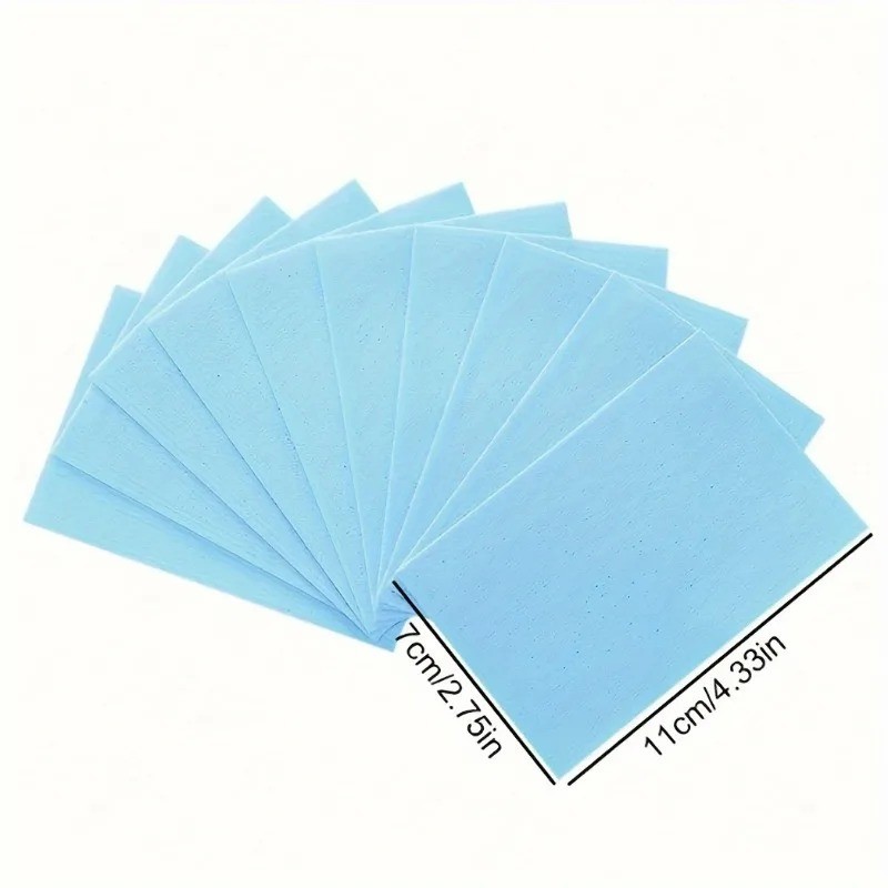 30Pcs Toilet Cleaning Sheets Effervescent Fresh Scent Stain & Odor Remover