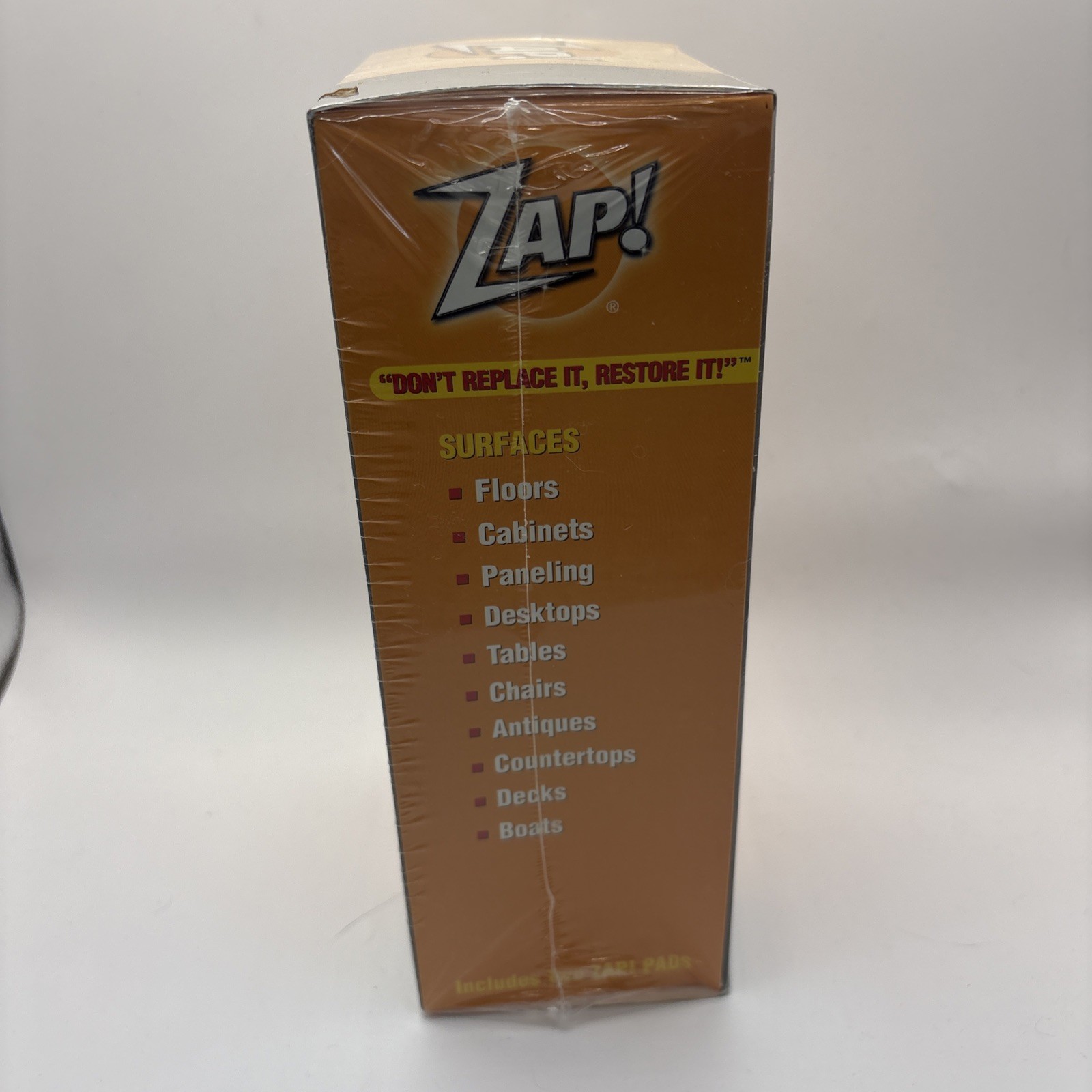 ZAP Professional Wood Restorer 16 oz w/Sprayer Restores Surfaces NEW Sealed