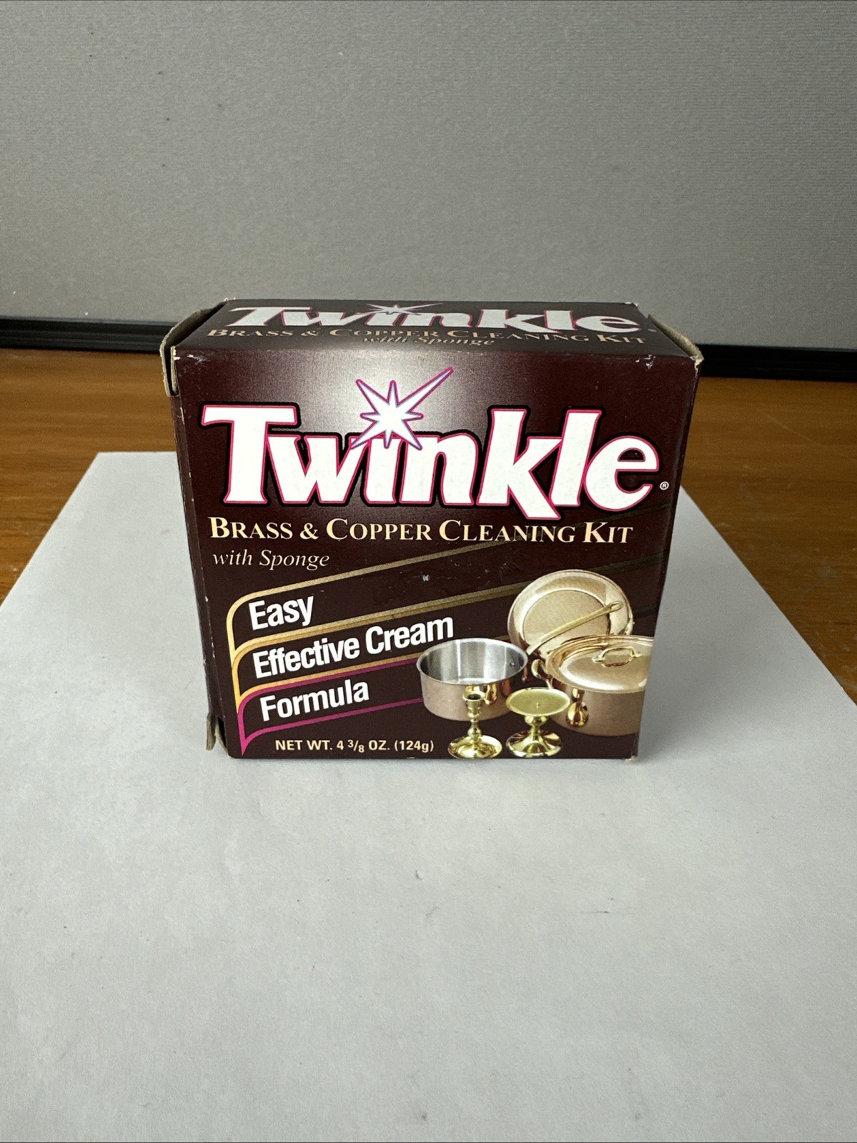 Twinkle Brass & Copper Cleaning Kit 525105 Twinkle 525105 075929751050