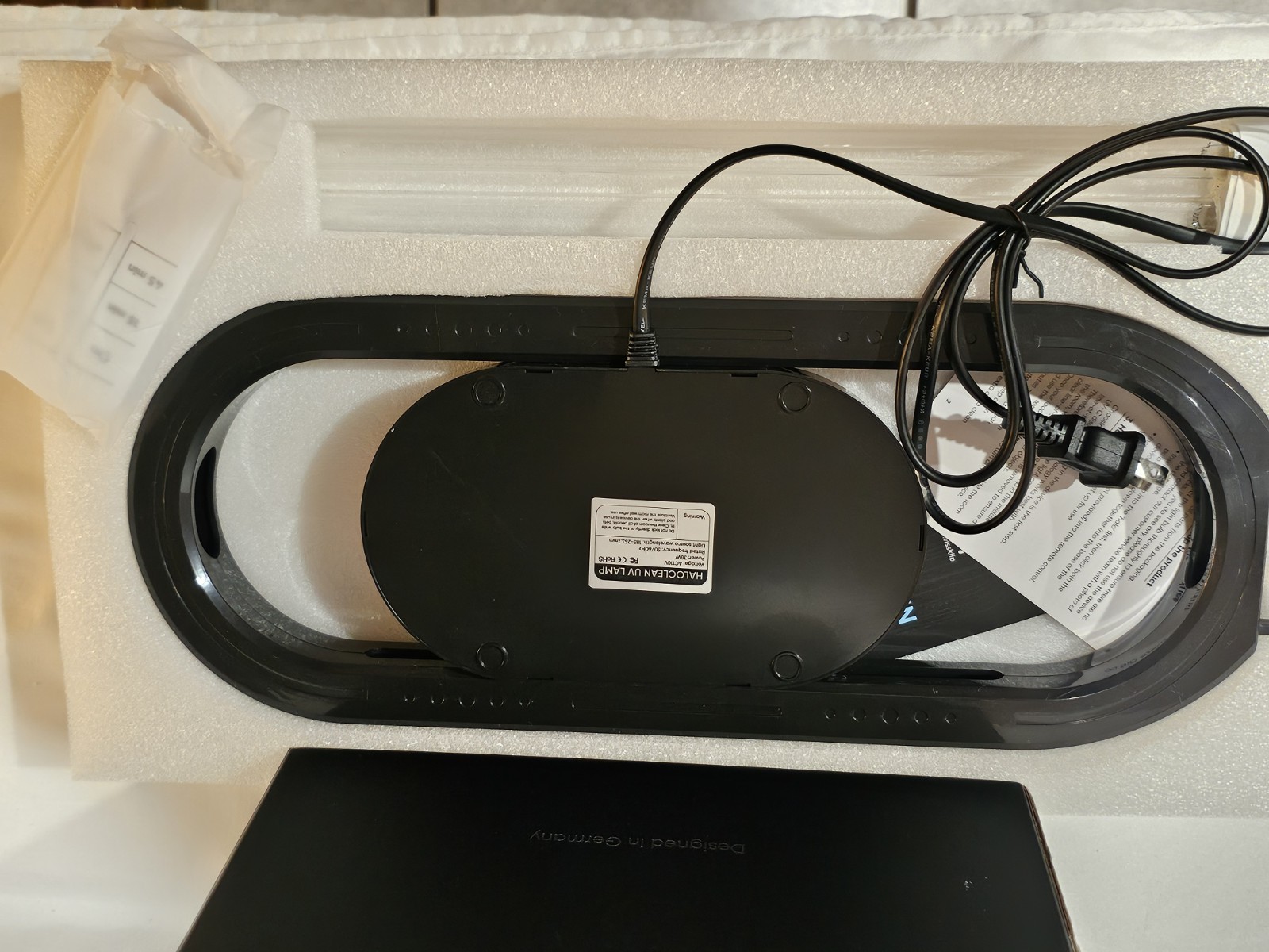 Swissker Swissklip HaloClean UV Home Disinfection Device in Box