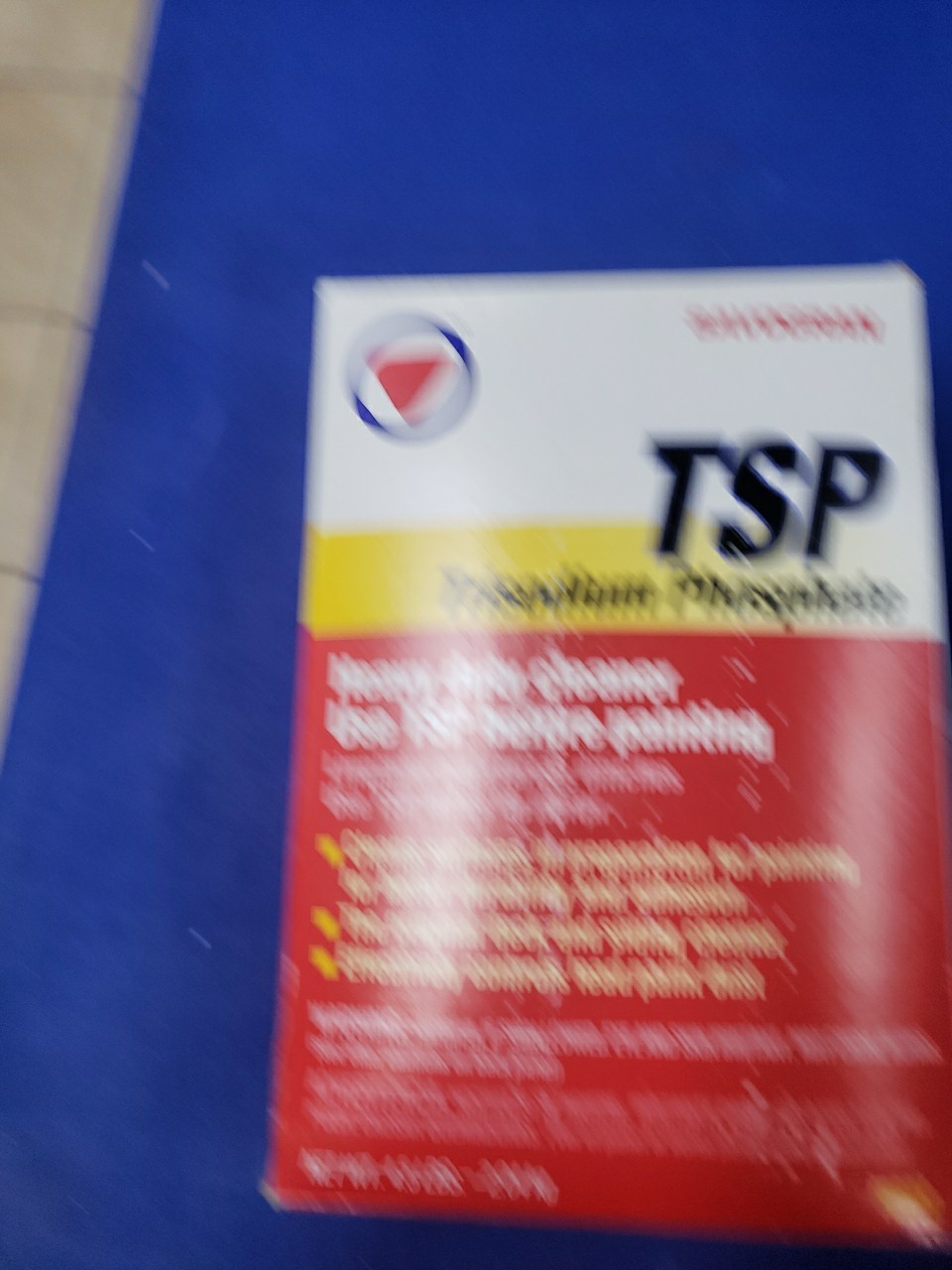 10622 Trisodium Phosphate (TSP) 4.5lbs