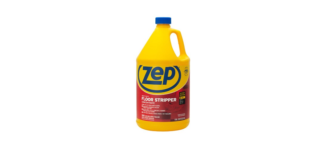 ZEP ZULFFS128 Floor Stripper, 1 gal, Liquid, Clear