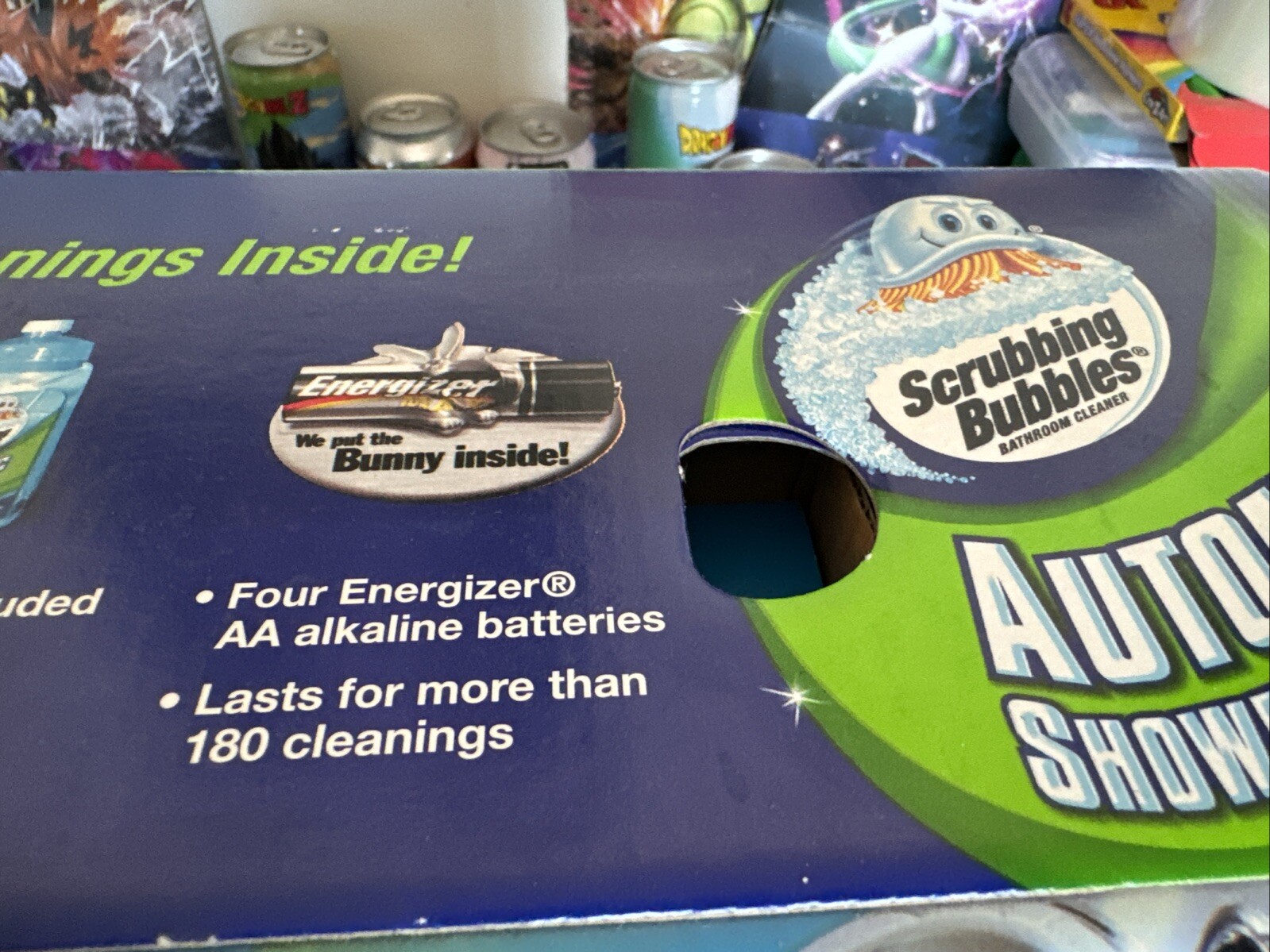 Scrubbing Bubbles 609271 Automatic Shower Cleaner Starter Kit