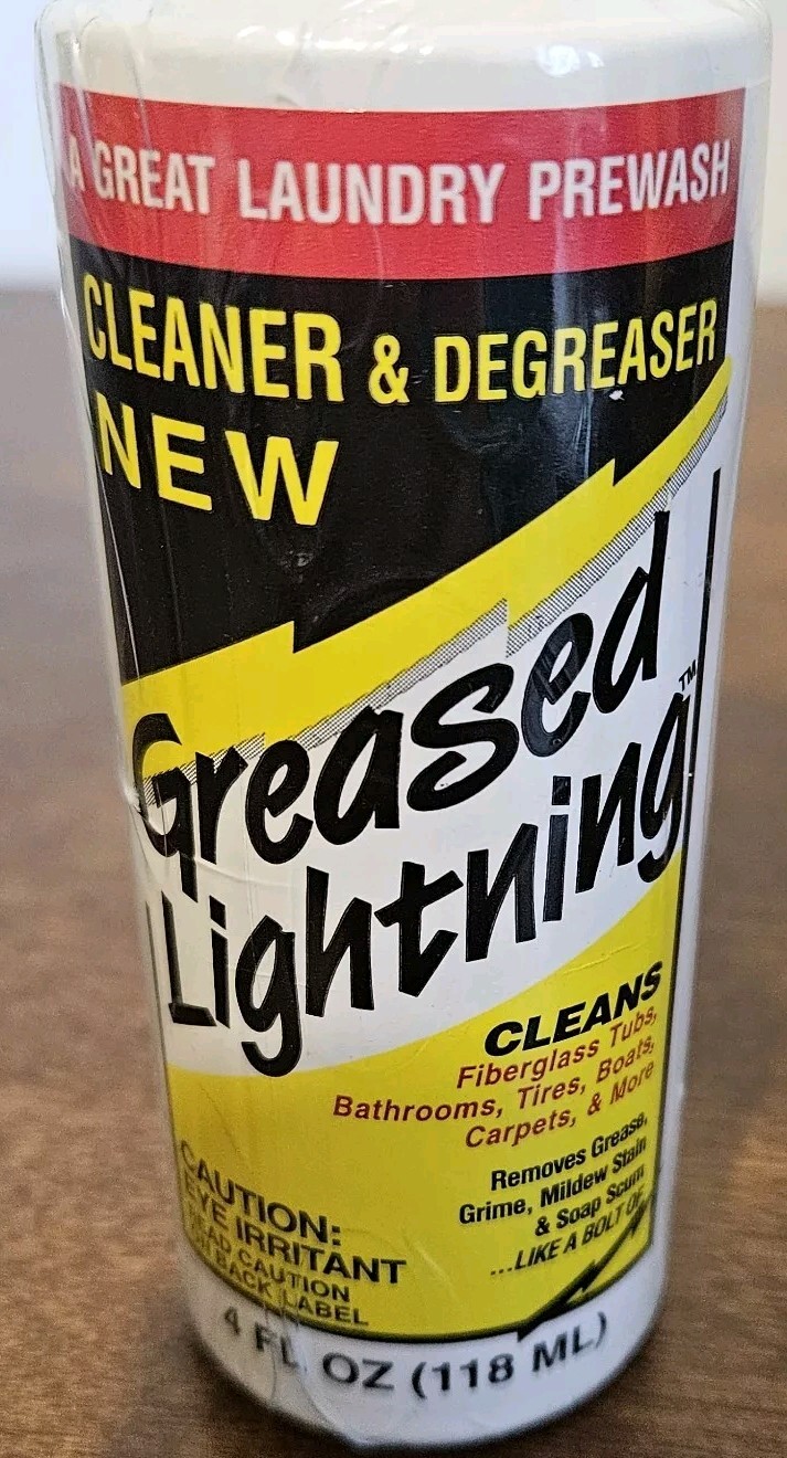 Greased Lightning 4oz. Classic Cleaner & Degreaser