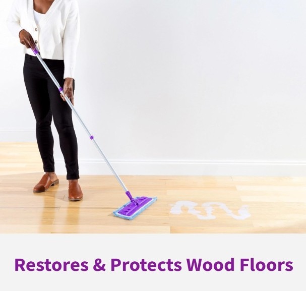 Rejuvenate Professional Wood Floor Restorer 32oz Satin Finish Polishing Formula