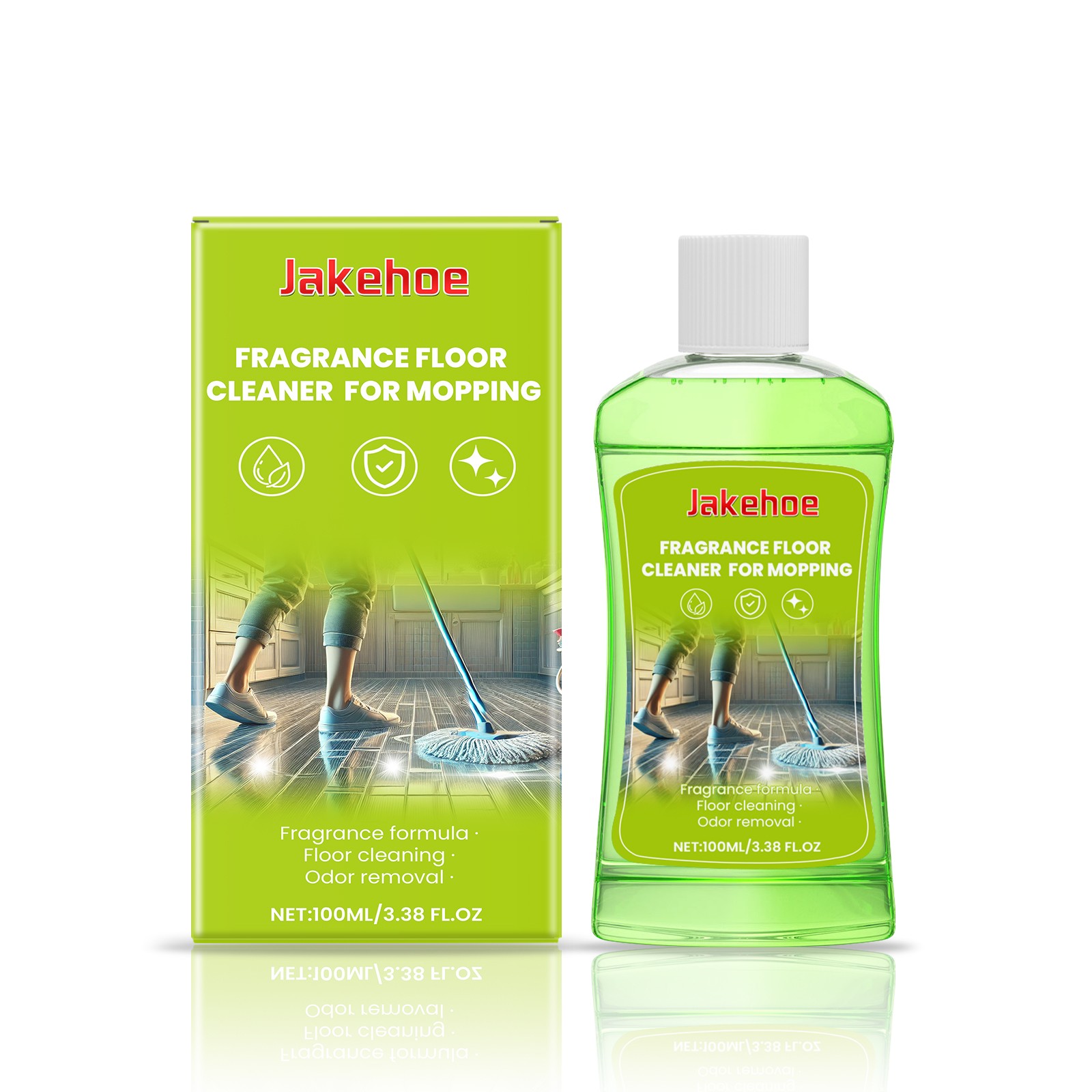 All Purpose Odor Eliminating Floor Cleaner with Long Lasting Fresh Fragrance