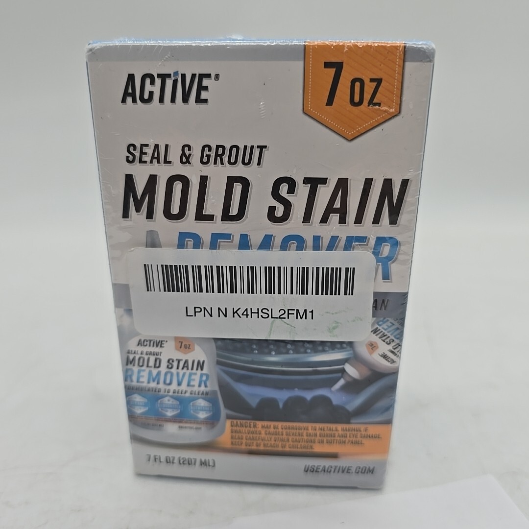 Active Seal & Grout Mold Stain Remover – 7 fl oz – 207 ml