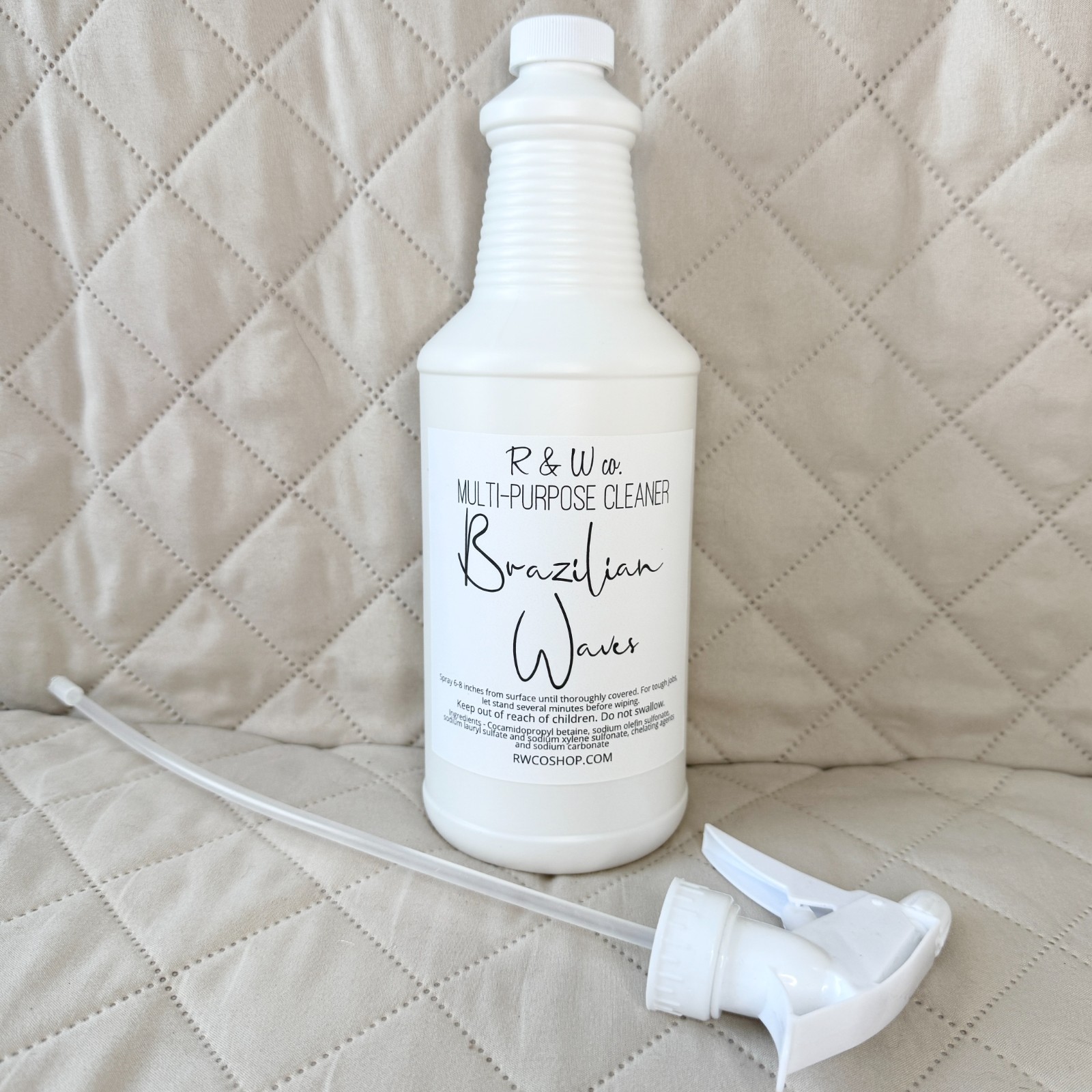 R&W Co. 32oz Multi-Purpose Cleaner – Brazilian Waves Scented