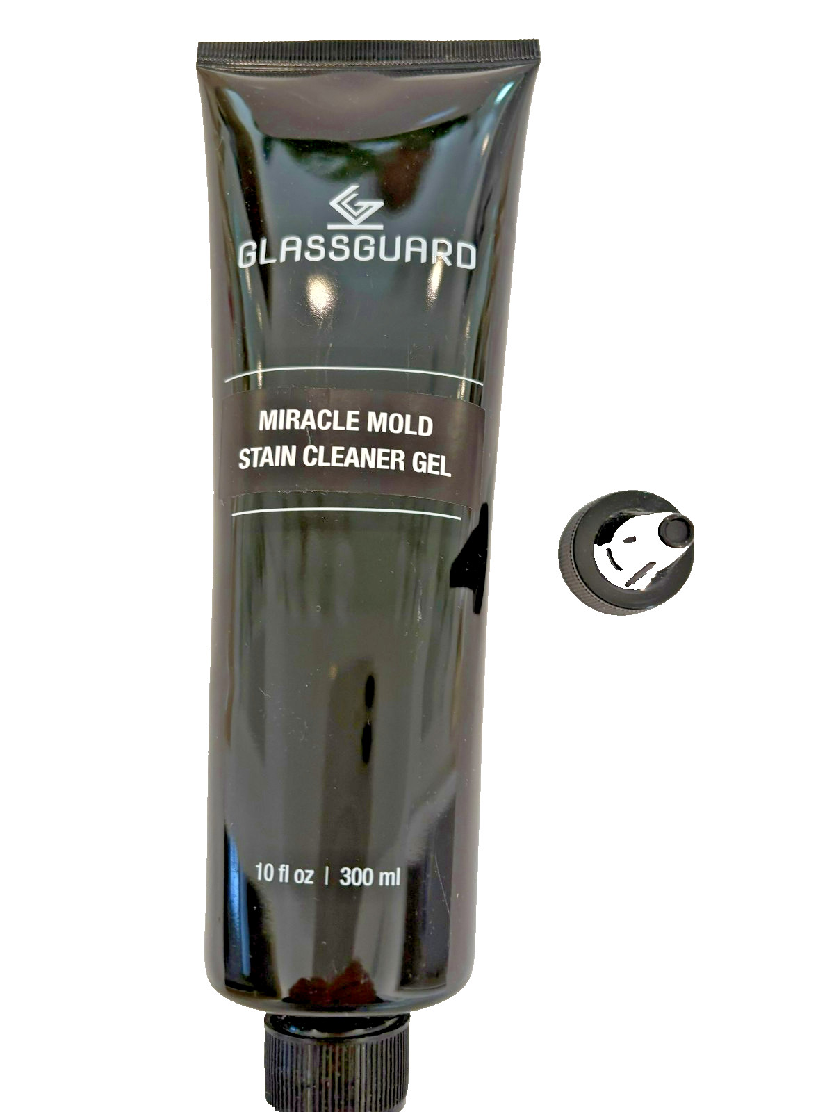 Glassguard Miracle Mold Stain Cleaner Gel for Hard Stains – 10oz