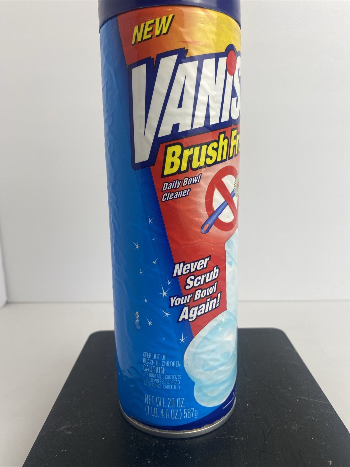 Vanish Brush Free Daily Toilet Bowl Cleaner Spray Discontinued 20 Oz