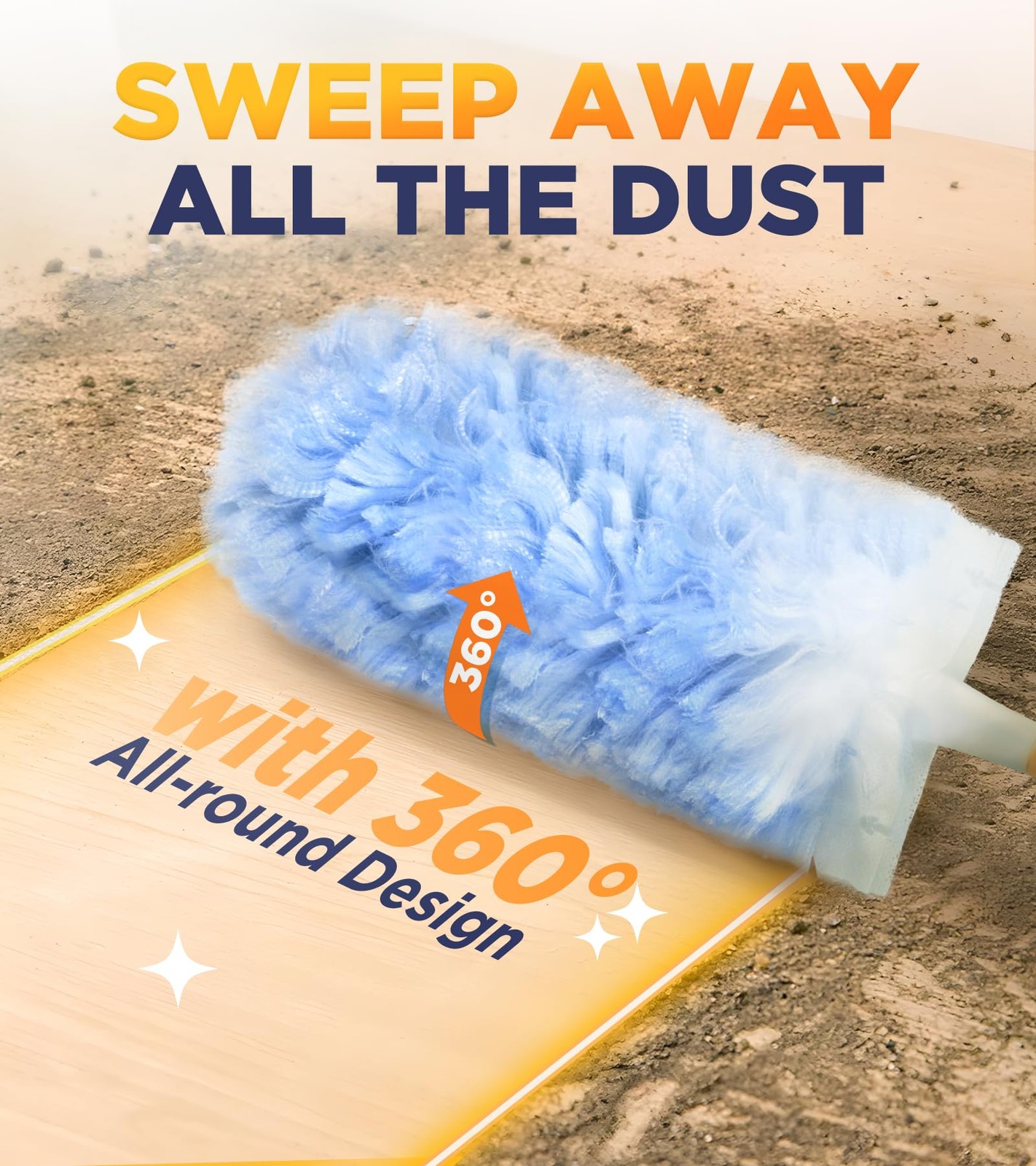 Heavy Duty Duster Refills For Swiffer Duster 20 Count Duster Refills With 1 Hand
