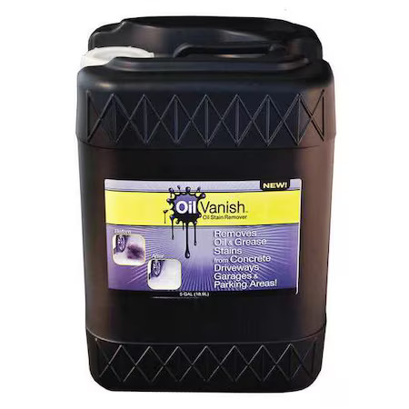 Oil Vanish 8805-005 Oil Stain Remover,5 Gal.