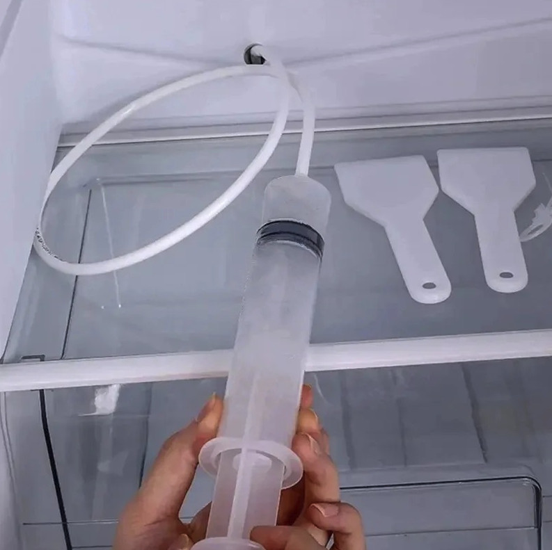 6pcs Refrigerator Drain Hole Cleaner Brush Set Fridge Clog Remover – NEW