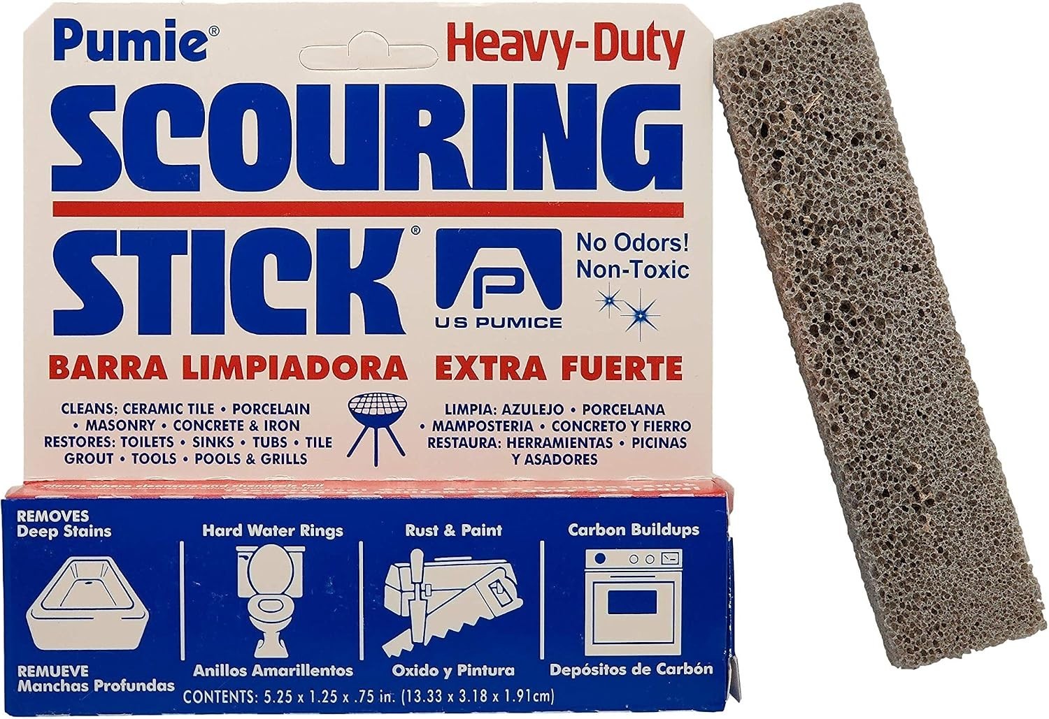 Pet-Safe Pumice Sticks for Safe & Chemical-Free Cleaning