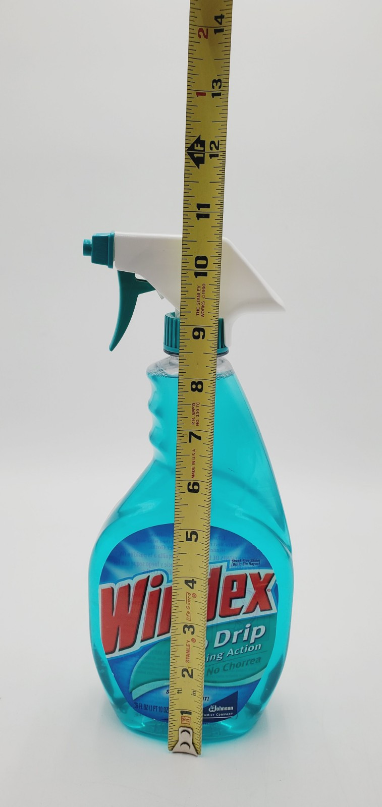 New Windex No Drip 26 fl oz DISCONTINUED Foaming Action 2006