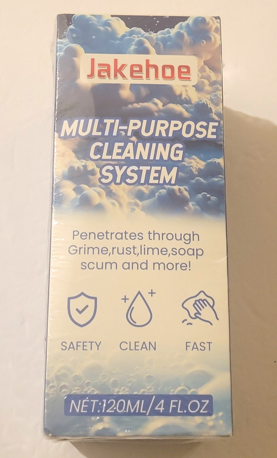 JAKEHOE Multi Purpose Cleaning System 4 Fl Oz – NEW – LOT of 2