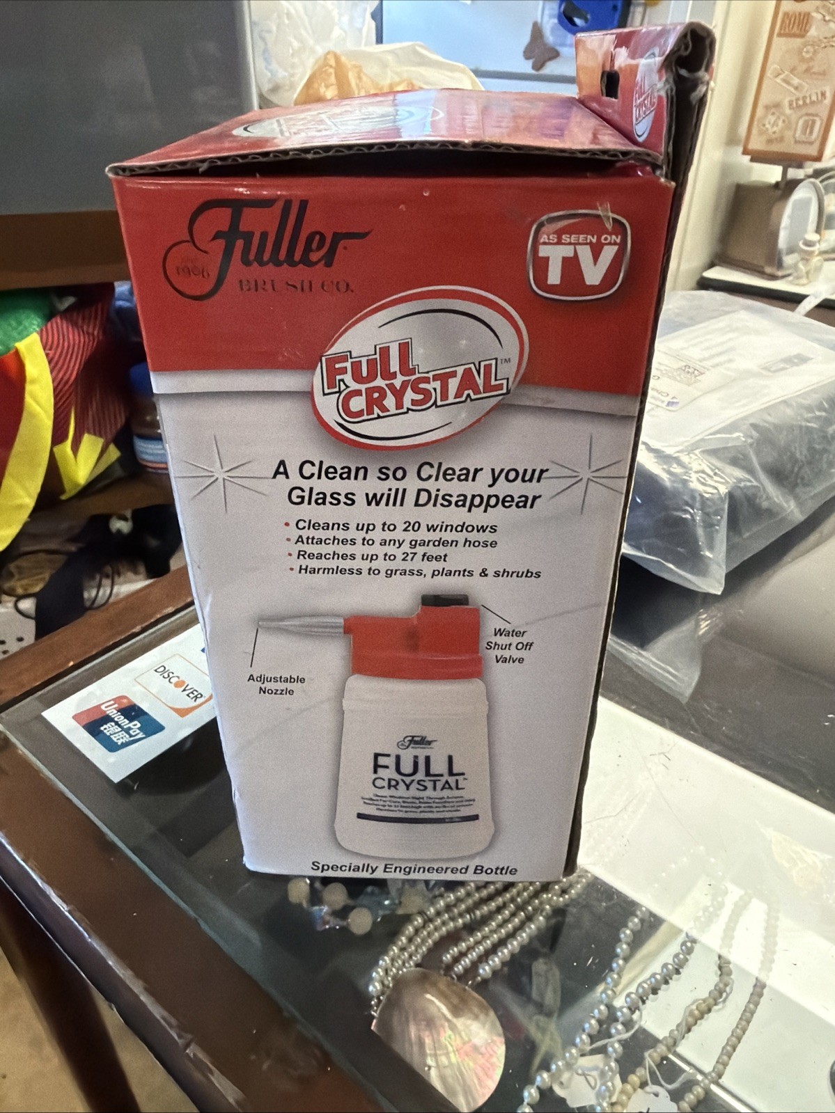 Fuller Brush FBFC-6 As Seen On TV Full Crystal Window & Outdoor Surface Cleaner