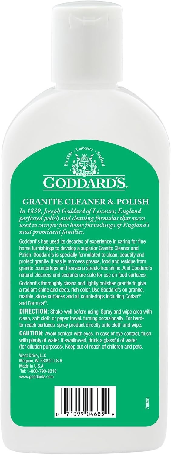 Granite Marble Countertop Polish Stain Protection 8 oz