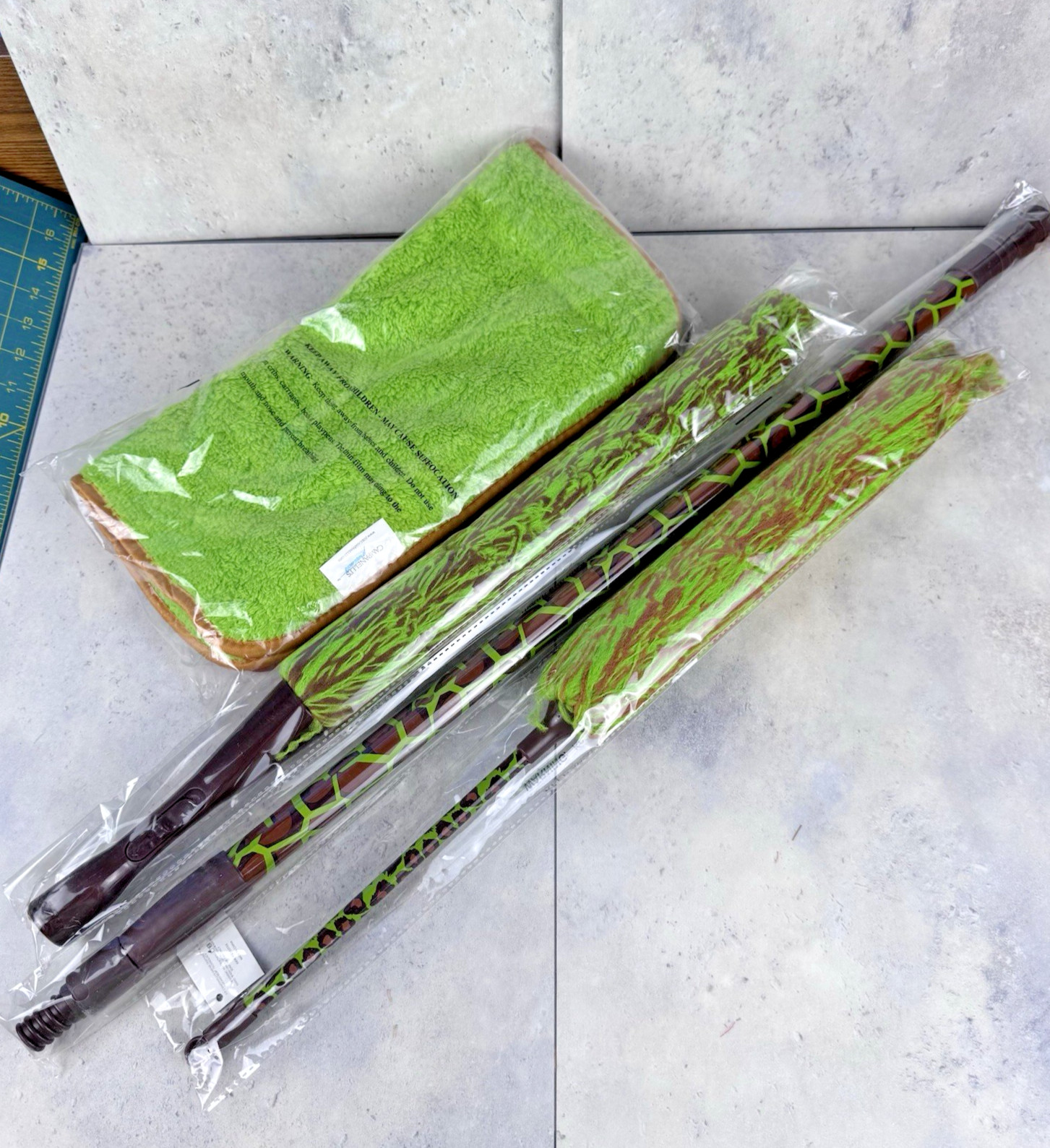 New Joe Campanelli’s Cleaning Products Mop Pad Microfiber Pole Duster Telescopic
