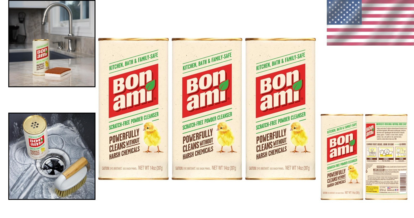 Hypoallergenic Kitchen & Bath Cleaner
