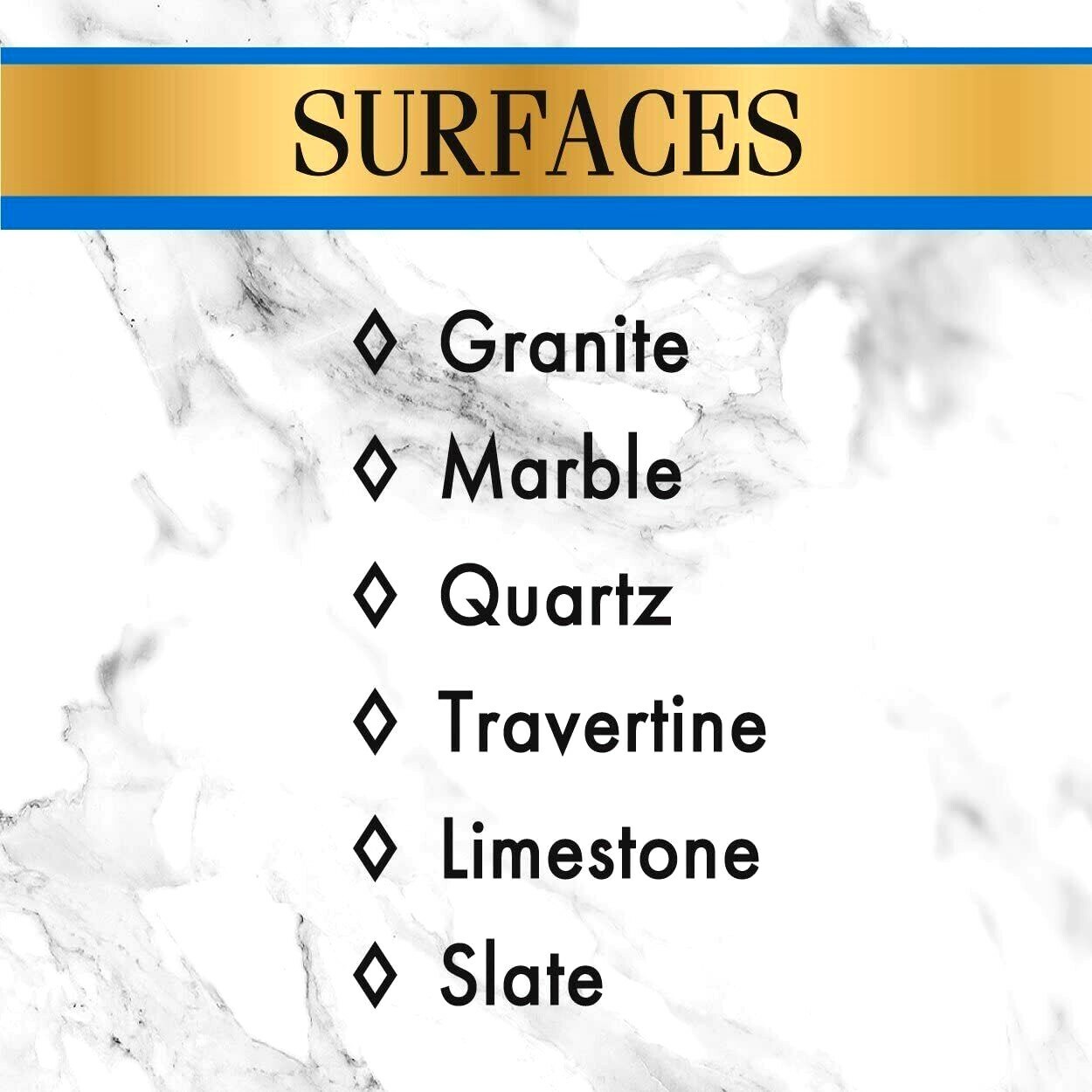 Stone Care International – Granite Quartz & Stone Daily Cleaner, 32 Oz.