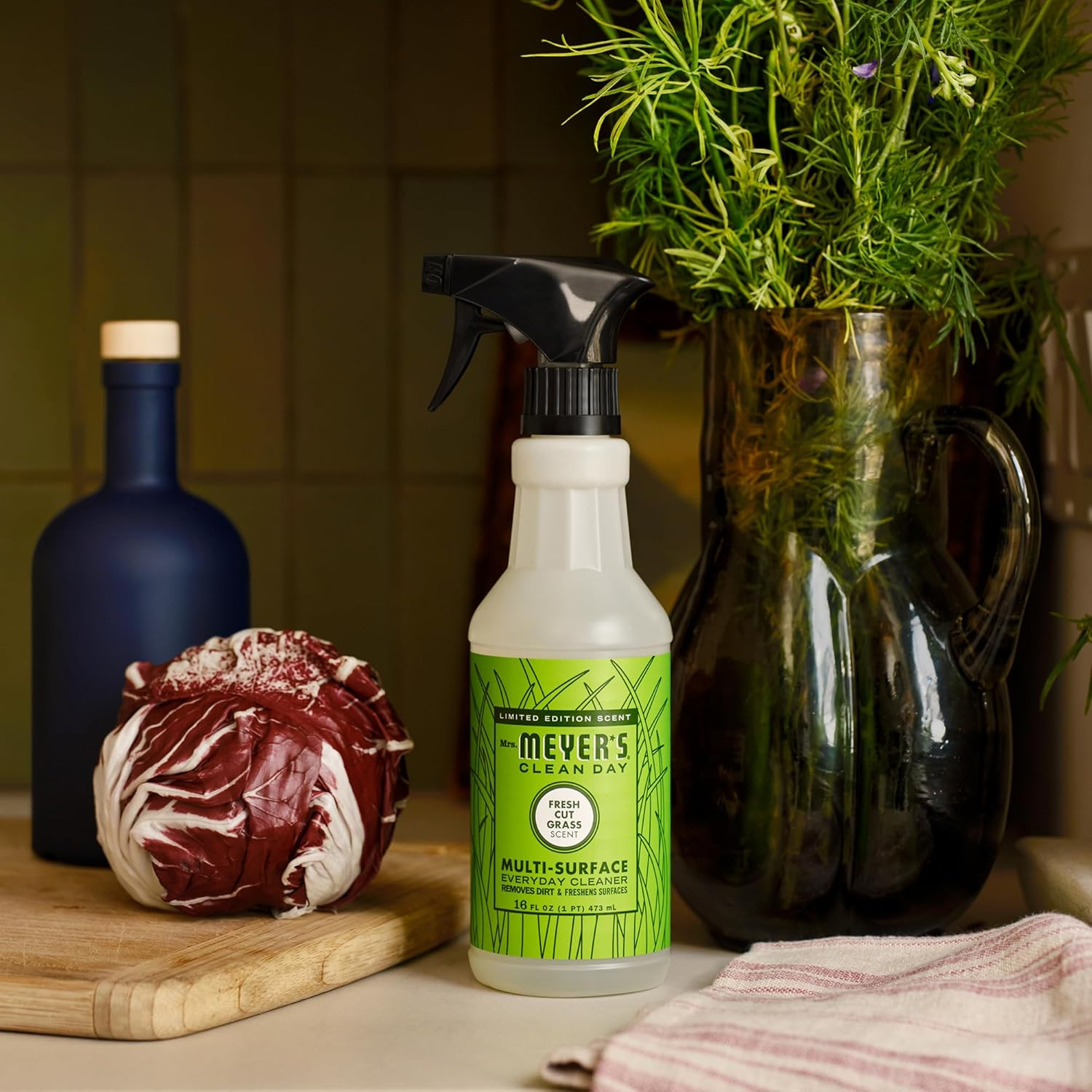 Mrs. Meyer’s Clean Day Multi-Surface Everyday Cleaner, Fresh Cut Grass Scent
