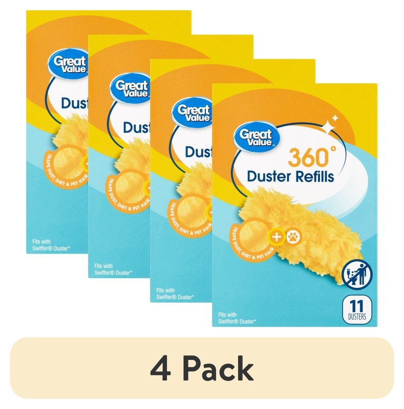 Great Value 360 Duster Refill, 11 Count,NEW PRODUCT EXPLOSION