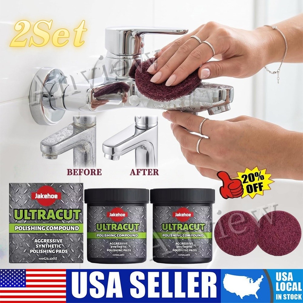 2X Surface Restoration PolishUltracut Polishing Compound-Surface Scratch Remover