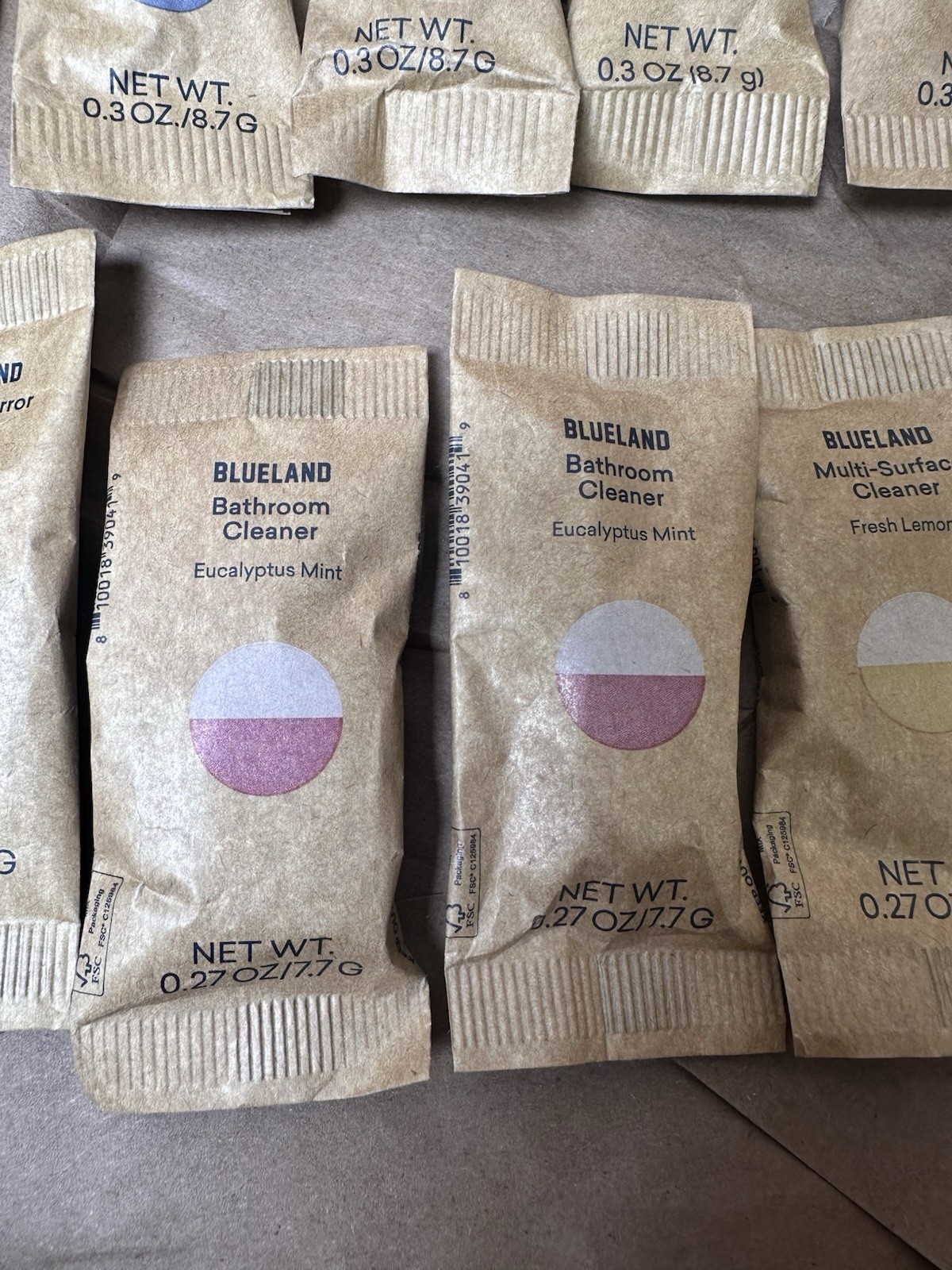 Blueland Eco Cleaning Refill Bundle Laundry Dish Toilet Soap Tablets Lot $120+