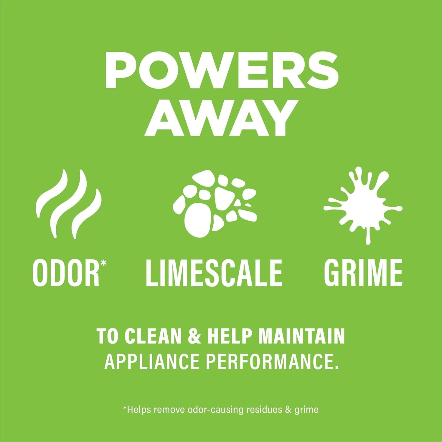 Affresh Dishwasher Cleaner: Removes Odors, Limescale & Grime, 6 Tablets