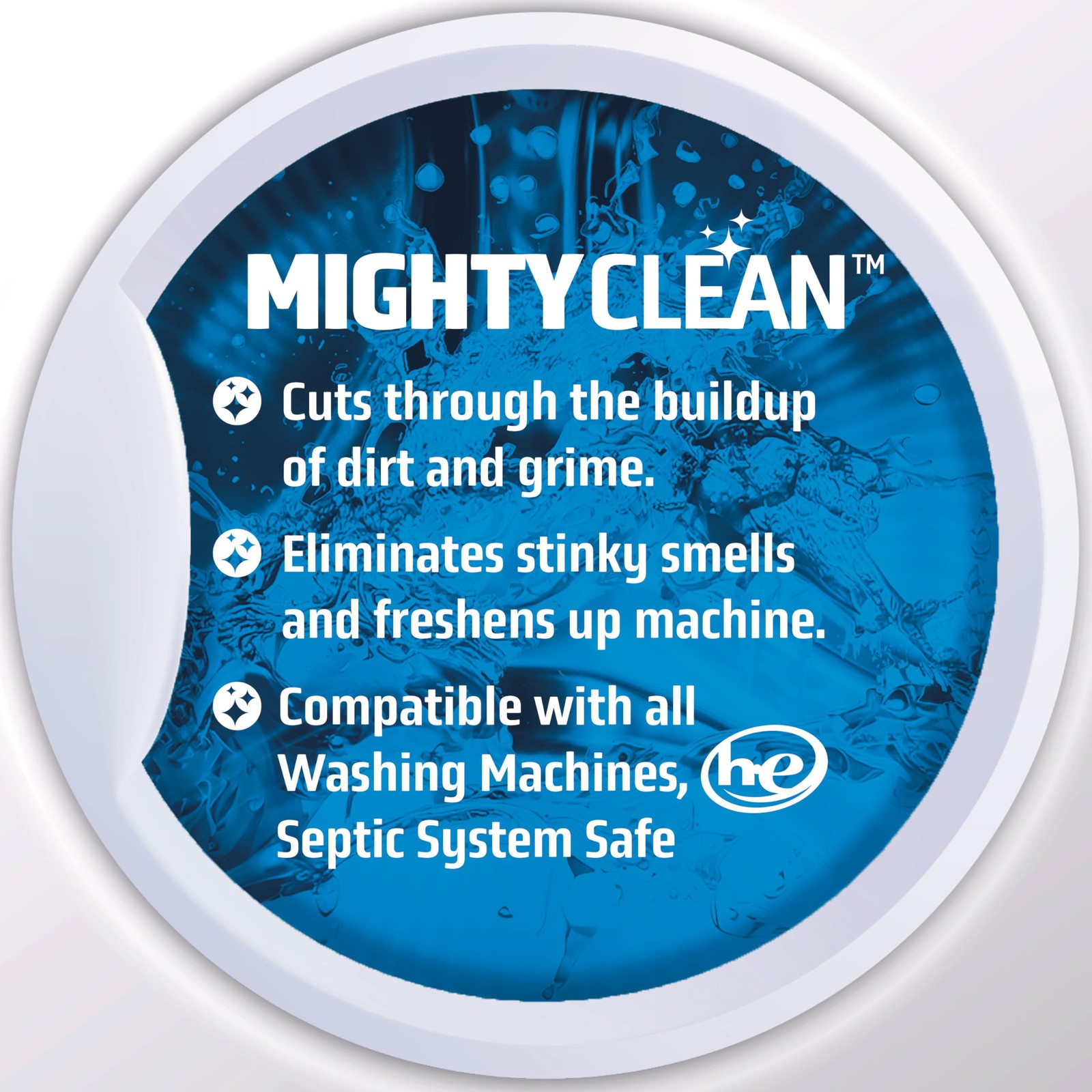 Washing Machine Cleaner Tablets 24 Pack – 1 Year Supply, Septic Safe Washing …