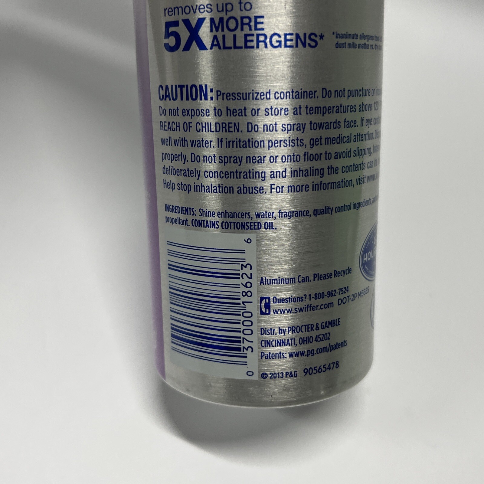 Swiffer Dust & Shine MULTI SURFACE Spray Febreze Lavender Vanilla Discontinued