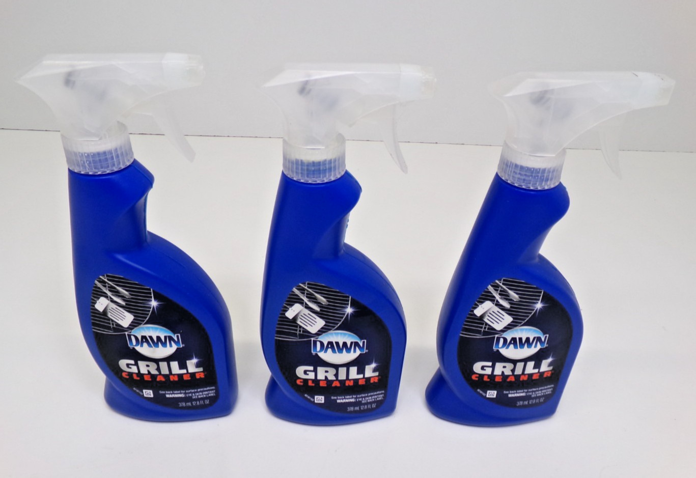 Dawn Grill Cleaner spray 12.8 oz bottle BBQ Power Dissolver QTY 3