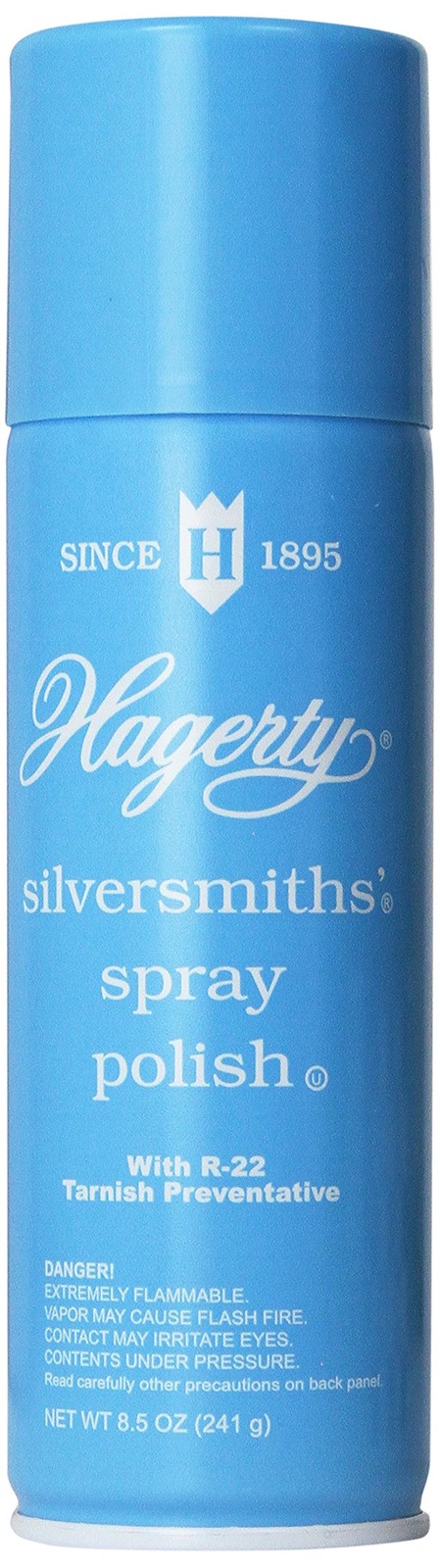 Hagerty 14080, 8.5 oz Polish Unscented Aerosol, Fl Oz (Pack of 1), clear