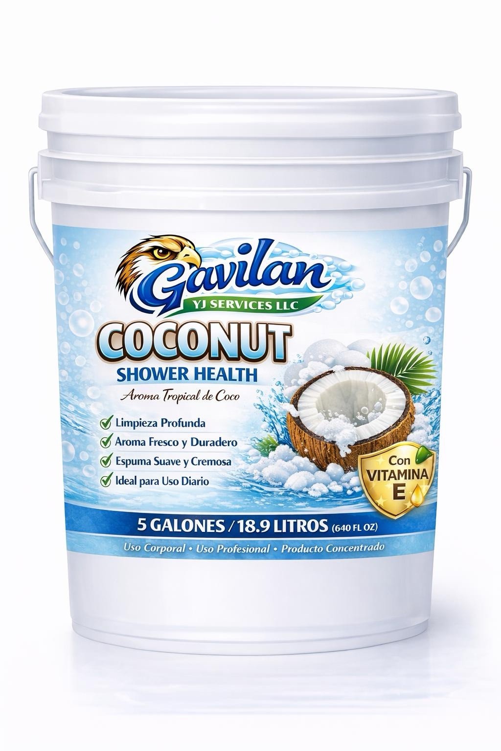 Gavilan Variety Cleaning Products 5 Gal, EPA Safer Choice, Multiple Scents
