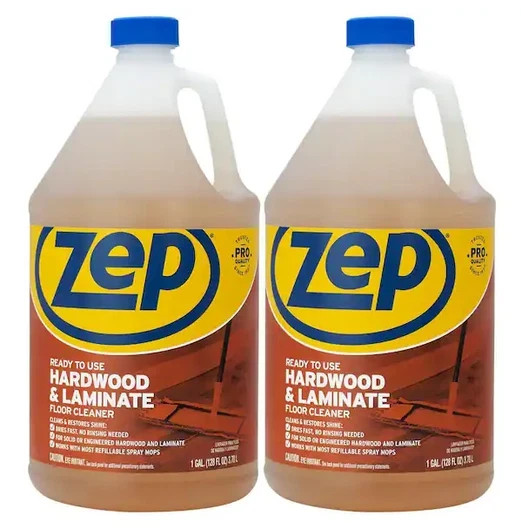 1 Gal. Hardwood and Laminate Floor Cleaner (2-Pack)