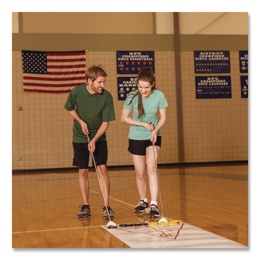 Champion Sports SBA30 Blacktop Shuffleboard Set (11/Set) New