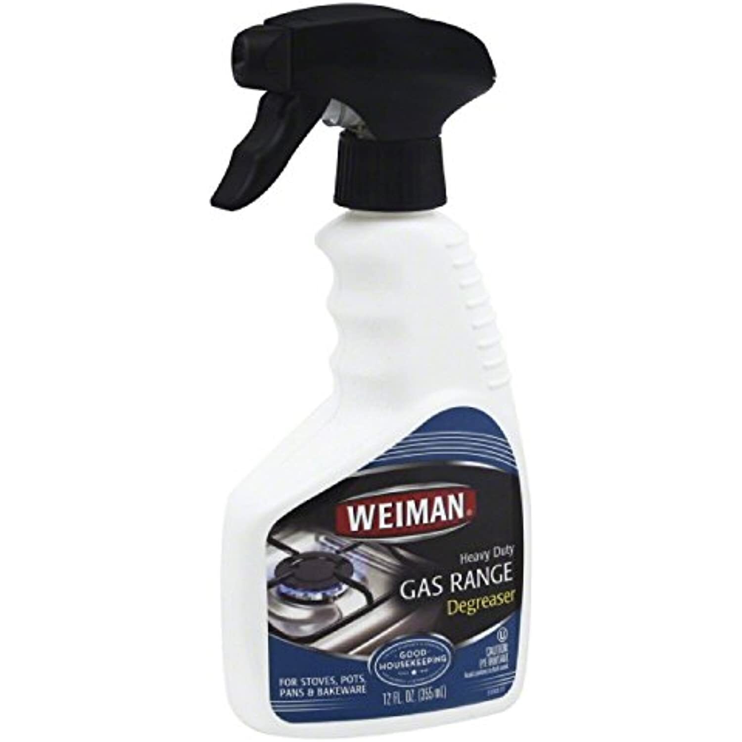 Weiman Gas Range Cleaner, 12 Ounce – 6 per case.