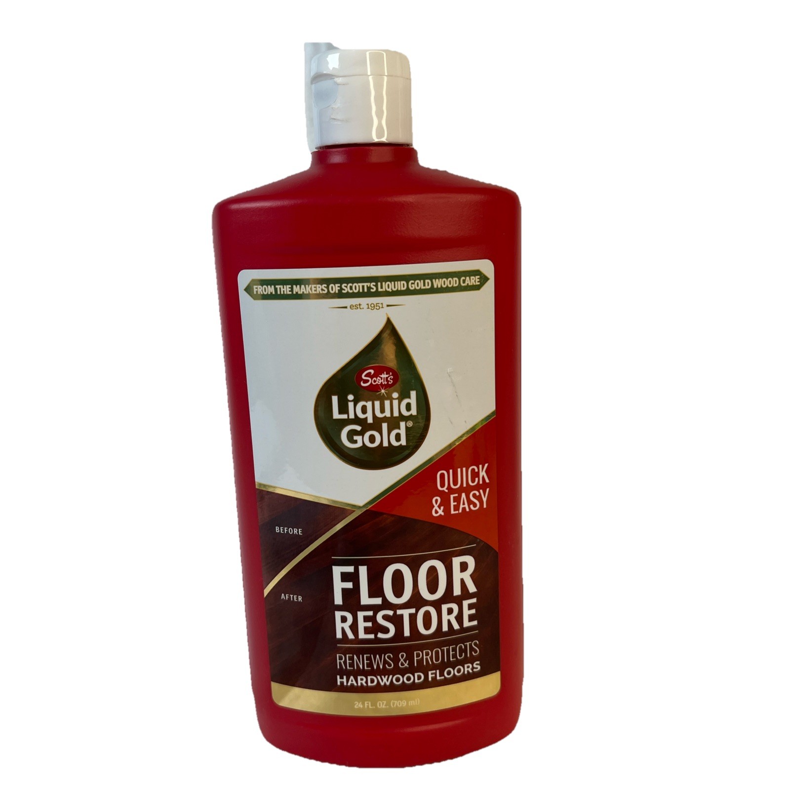 *NEW* Scott’s Liquid Gold Restore Renews & Protects Hardwood Floors Quick & Easy