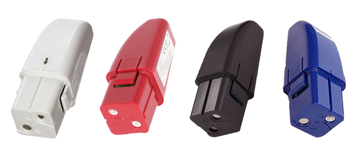 Rechargeable Battery For Cordless Swivel Sweeper Max Models (Assorted Colors)