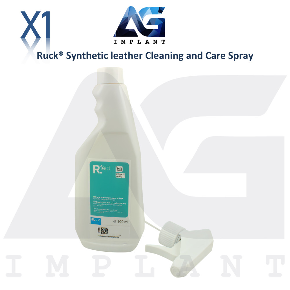 Synthetic Leather Cleaning and Care Spray 500ml Remove Stains Discoloration