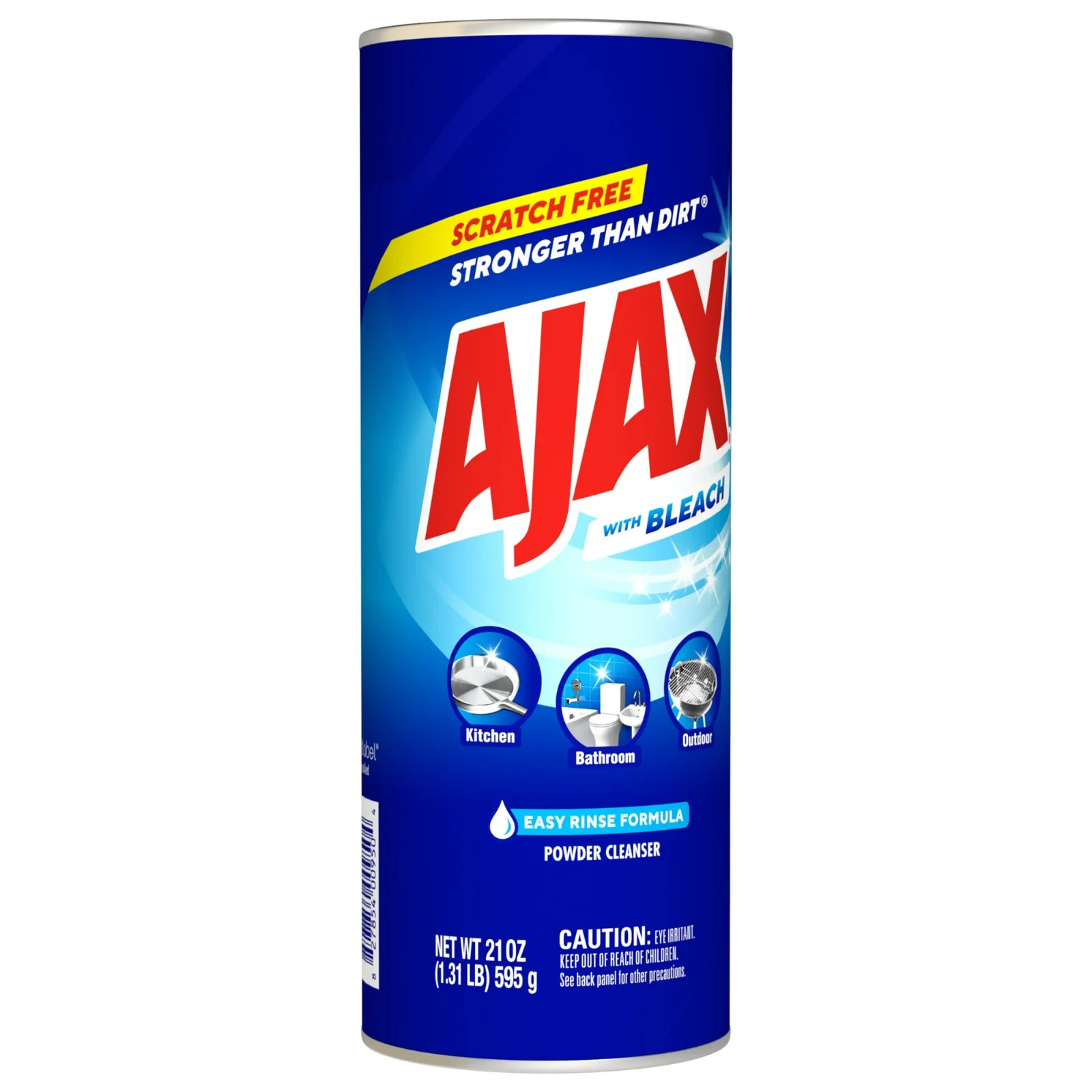 Ajax Multi-Purpose Cleaner Powder Cleanser with Bleach 21 oz Single Bottle