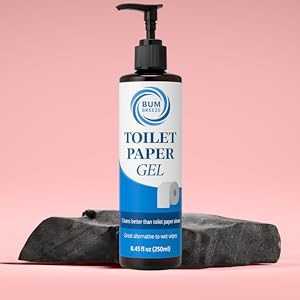 Toilet Paper l – 3 Month Size – A Cleaner Way to Wipe – Wet Wipe